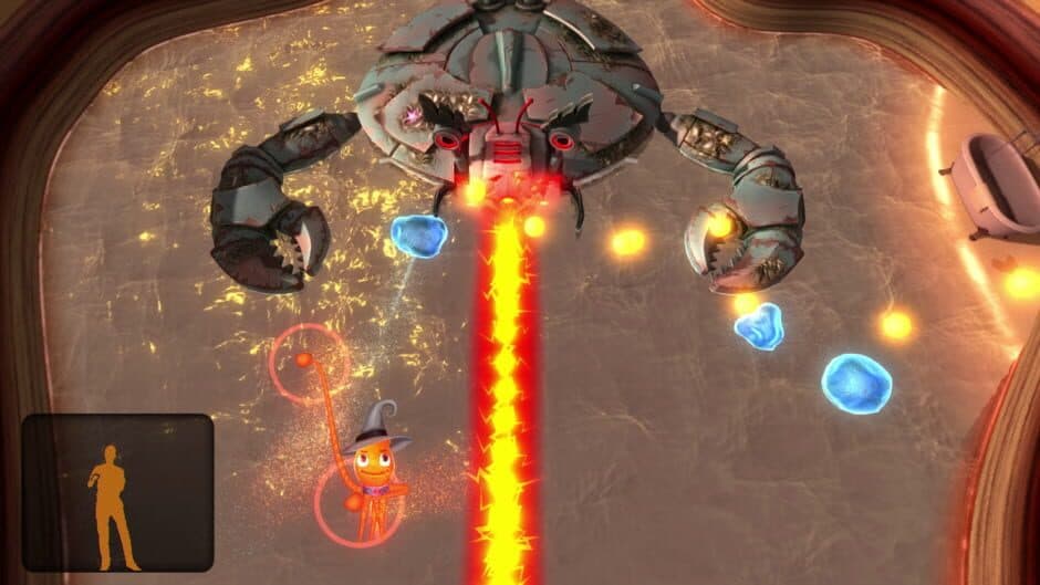 Скриншот 2 из Squid Hero for Kinect