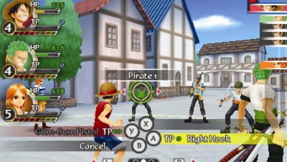 Скриншот 10 из One Piece: Romance Dawn