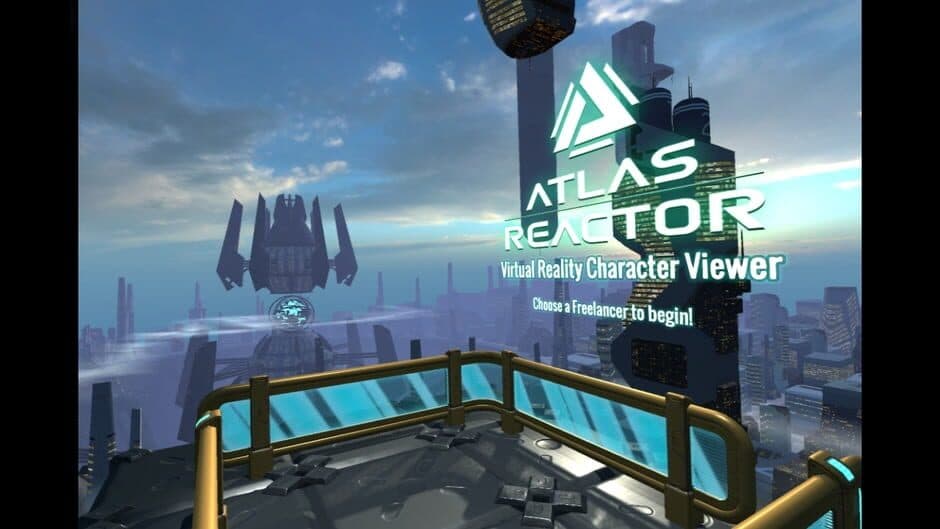 Скриншот 1 из Atlas Reactor VR Character Viewer
