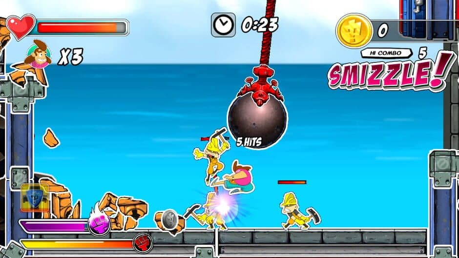 Скриншот 5 из Super ComboMan: Smash Edition