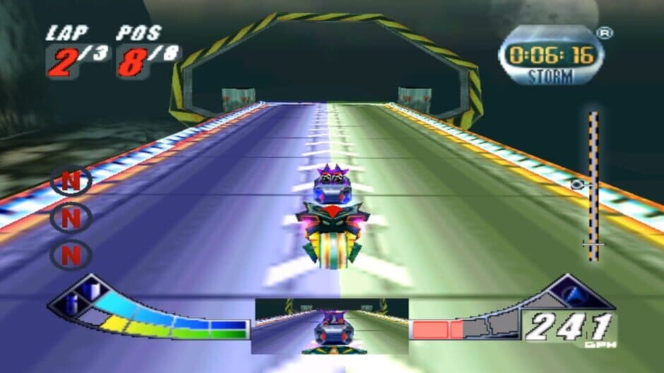Скриншот 1 из Extreme-G: XG2