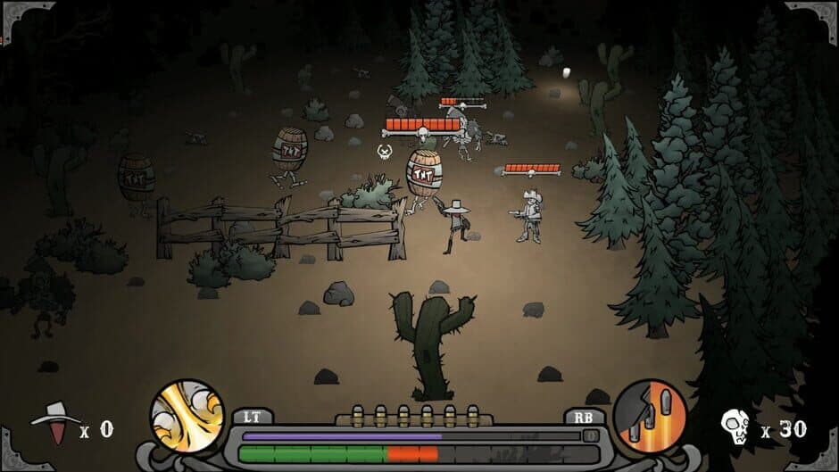 Скриншот 3 из The Cursed Revolver
