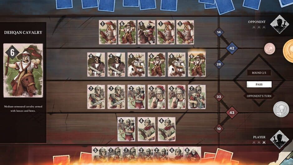 Скриншот 2 из Ancient Warlords: Aequilibrium
