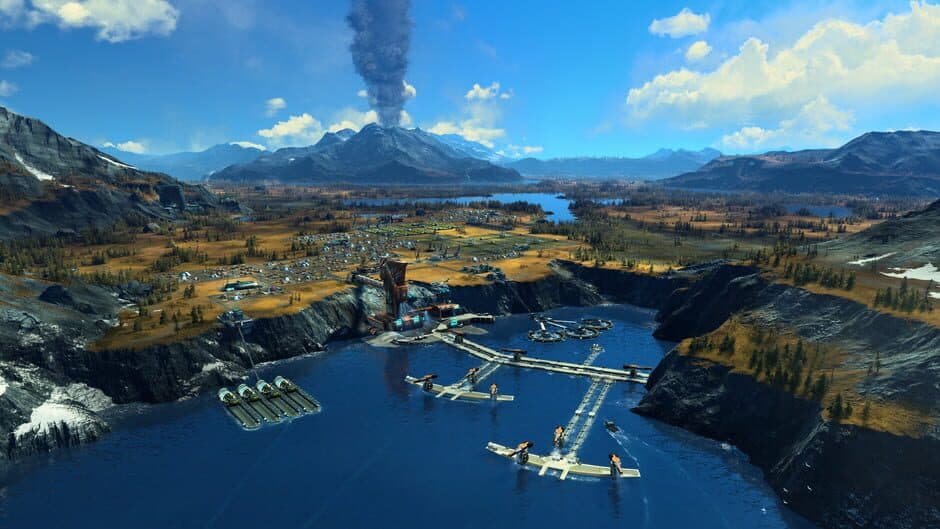 Скриншот 1 из Anno 2205: Tundra