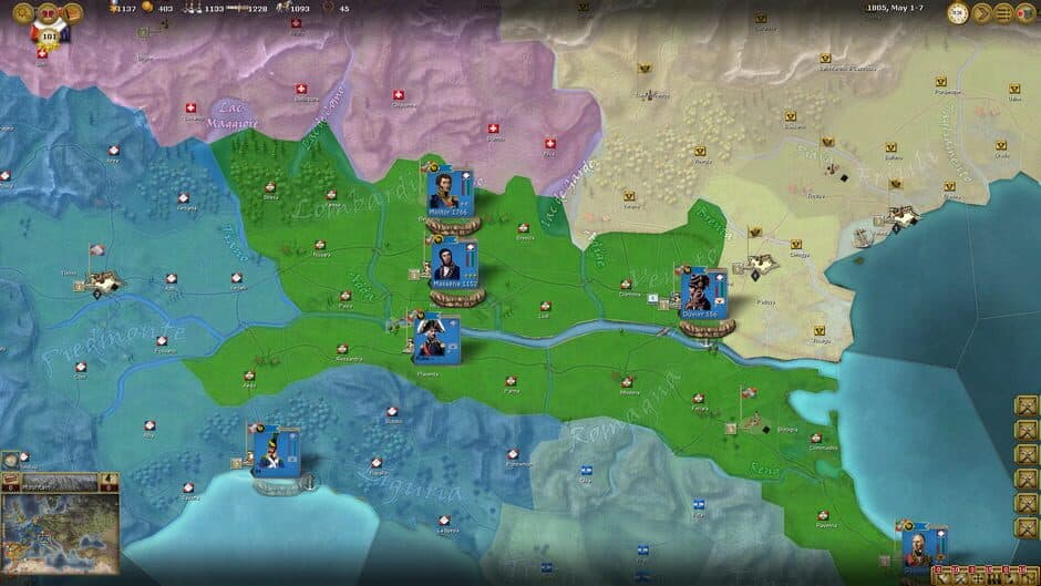 Скриншот 1 из Wars of Napoleon