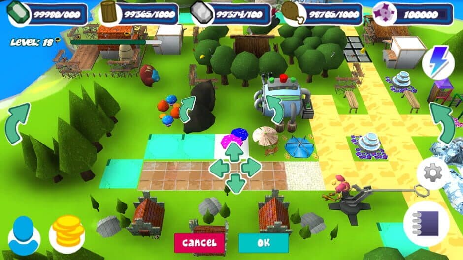 Скриншот 2 из Cosmic Buddies Town