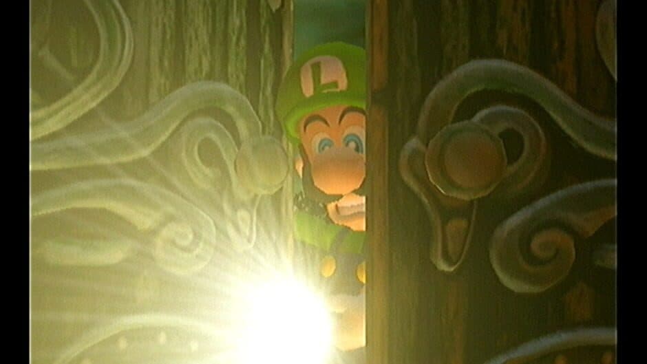 Скриншот 5 из Luigi's Mansion