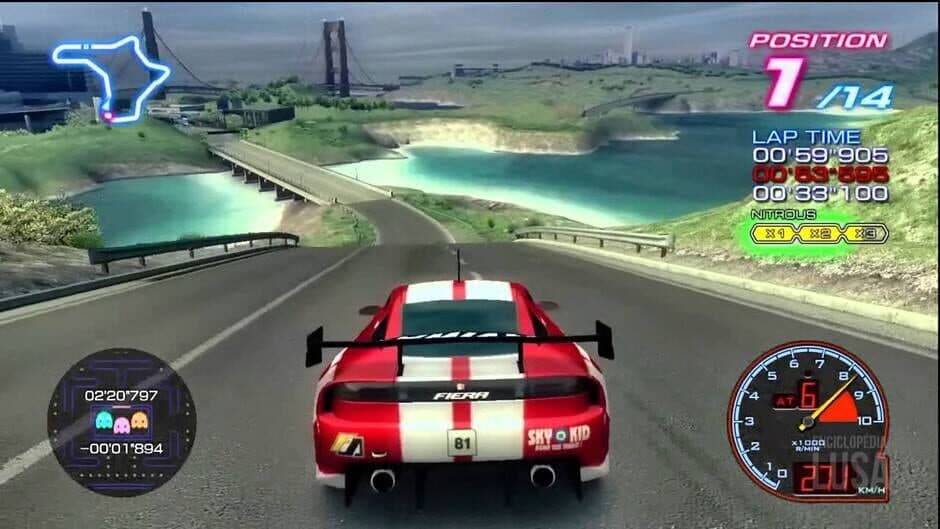 Скриншот 1 из Ridge Racer 6