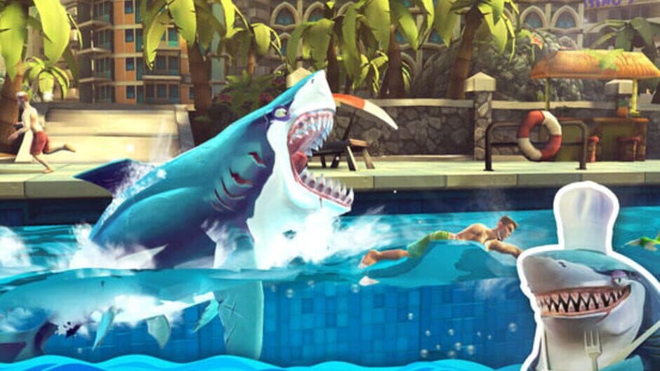 Скриншот 4 из Hungry Shark World