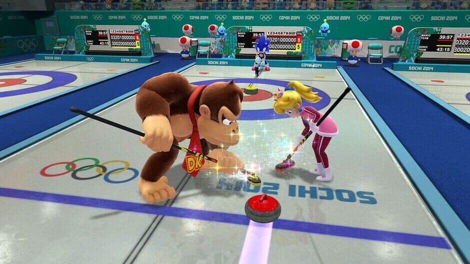 Скриншот 2 из Mario & Sonic at the Sochi 2014 Olympic Winter Games