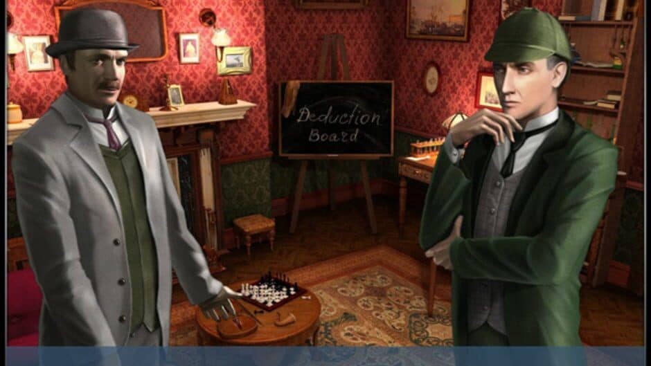 Скриншот 2 из Sherlock Holmes: The Mystery of the Persian Carpet