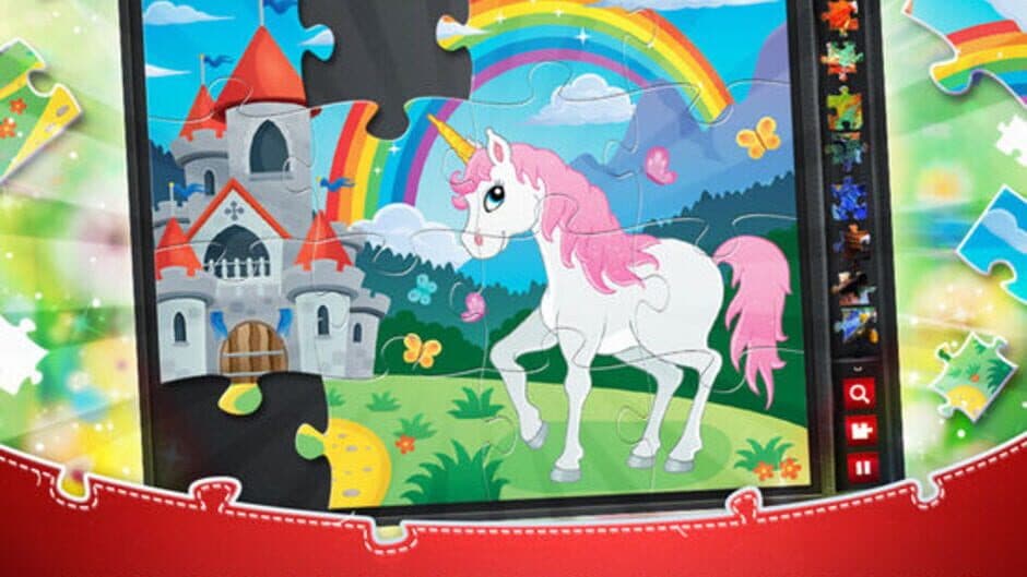 Скриншот 1 из Jigsaw Puzzle Collection HD