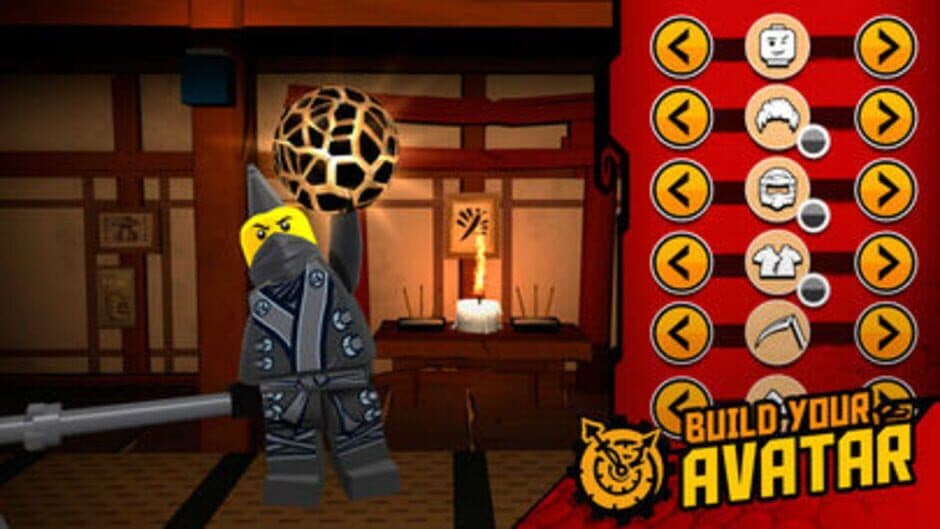 Скриншот 2 из The LEGO Ninjago Movie App