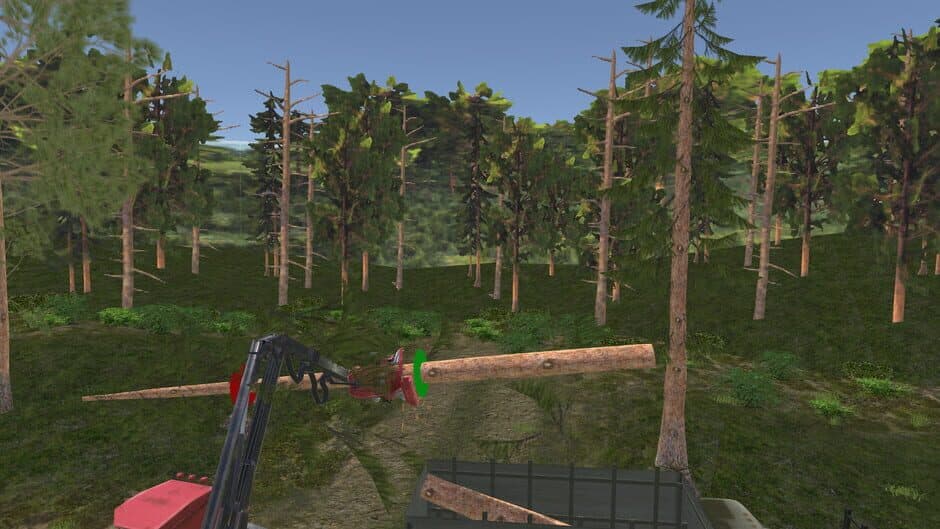 Скриншот 1 из Forest Harvester Tractor 3D