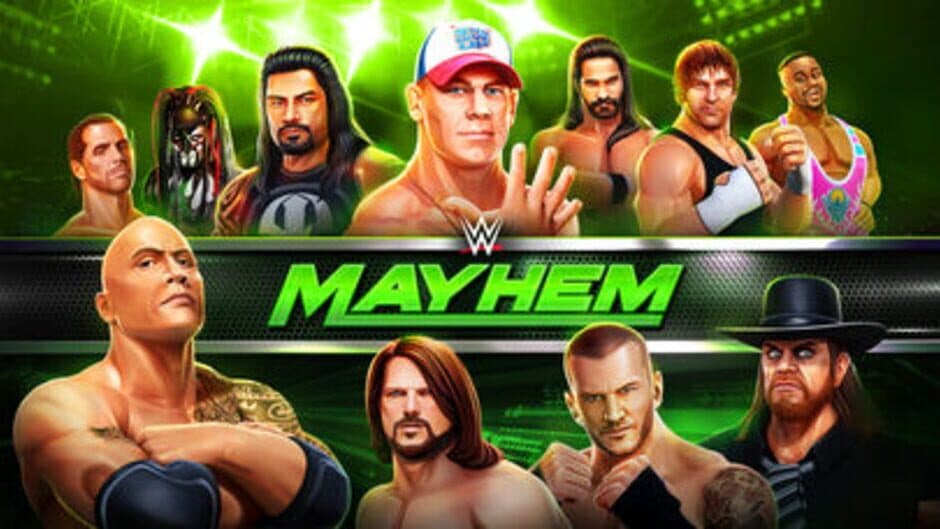Скриншот 1 из WWE Mayhem