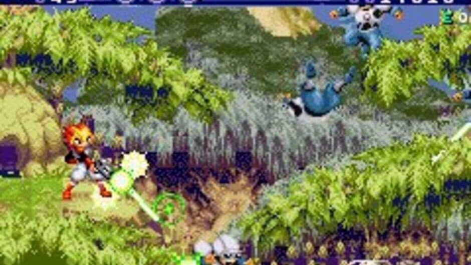 Скриншот 2 из Gunstar Super Heroes