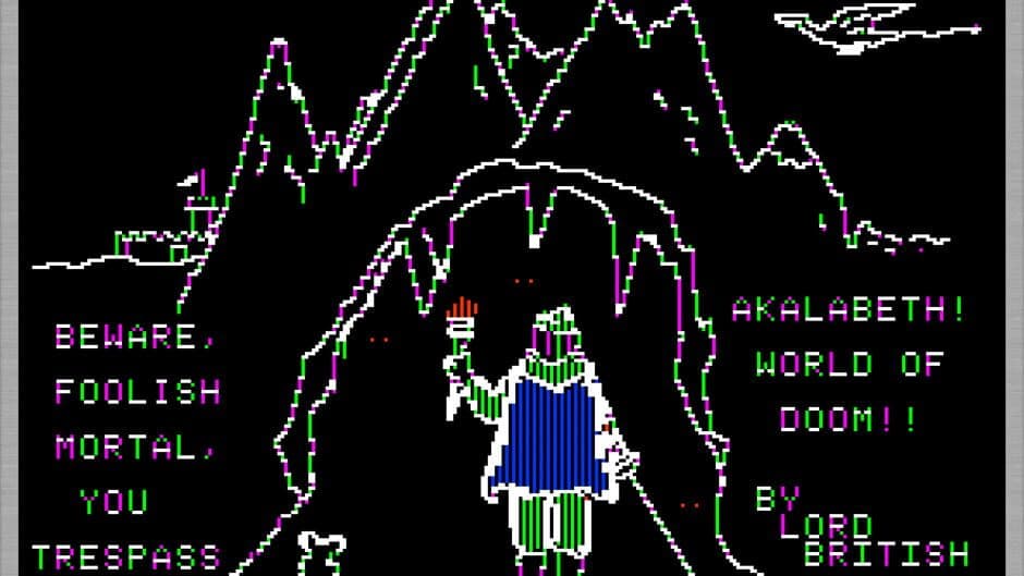 Скриншот 1 из Akalabeth: World of Doom