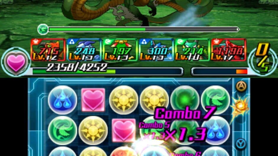 Скриншот 8 из Puzzle & Dragons Z + Puzzle & Dragons: Super Mario Bros. Edition