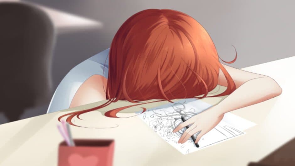 Скриншот 3 из Ecchi Sketch: Draw Cute Girls Every Day!