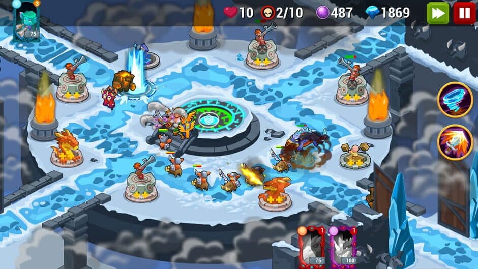 Скриншот 1 из Age of Giants