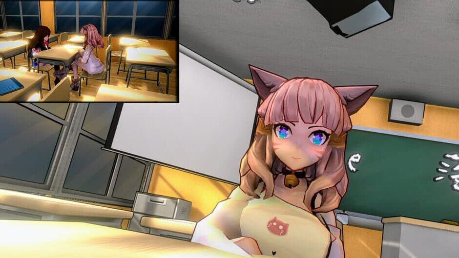 Скриншот 3 из SchoolWar - VR AnimeGirl
