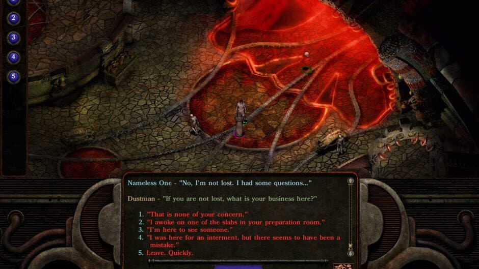 Скриншот 2 из Planescape: Torment - Enhanced Edition