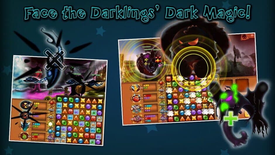 Скриншот 1 из Fairies vs. Darklings: Arcane Edition
