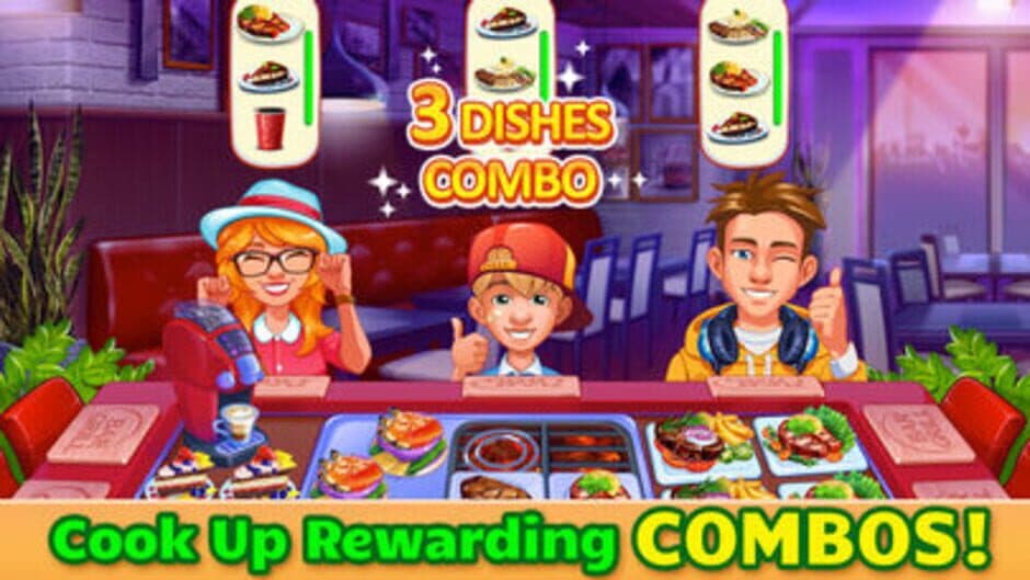 Скриншот 6 из Cooking Craze
