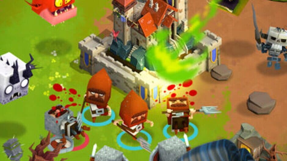 Скриншот 1 из Kingdoms of Heckfire
