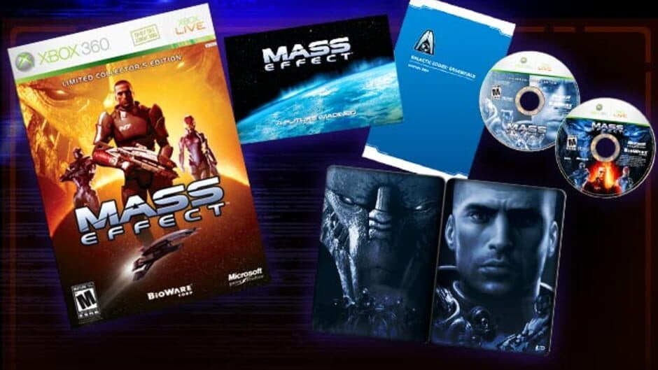 Скриншот 1 из Mass Effect: Limited Collector's Edition