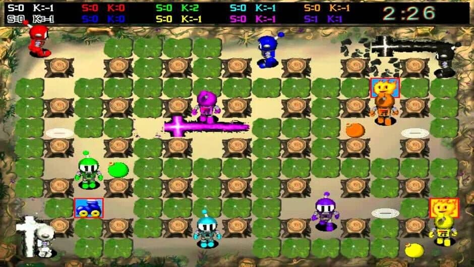 Скриншот 2 из Atomic Bomberman