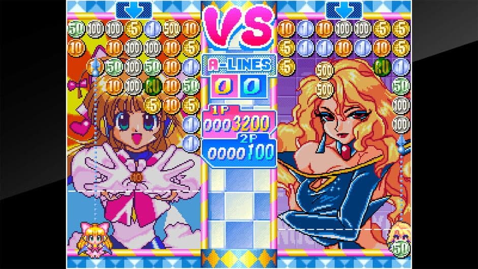 Скриншот 1 из ACA Neo Geo: Money Puzzle Exchanger