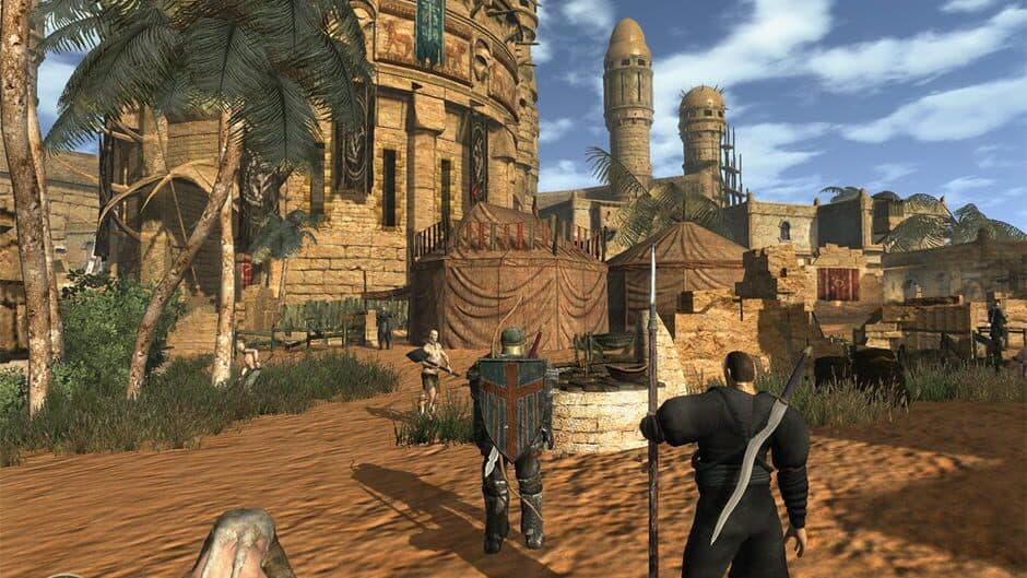 Скриншот 1 из Gothic 3