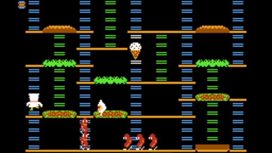 Скриншот 3 из BurgerTime