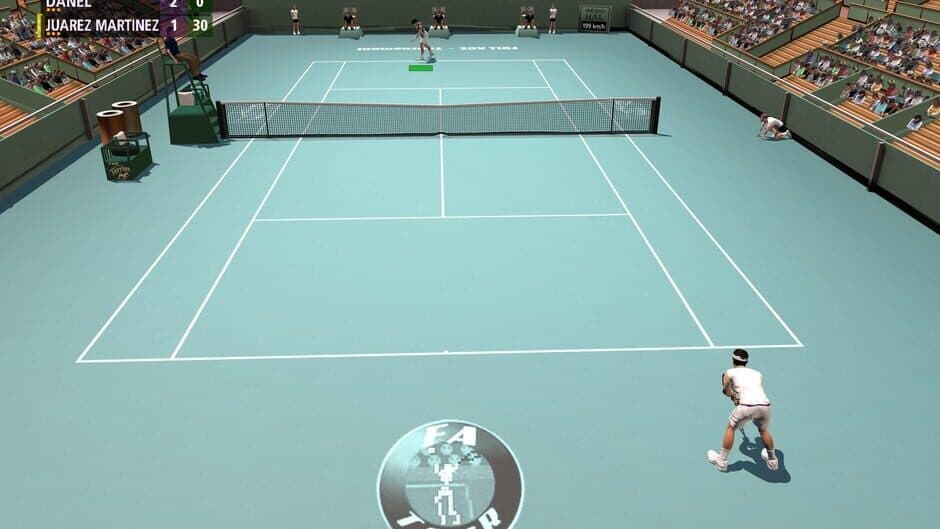 Скриншот 3 из Full Ace Tennis Simulator