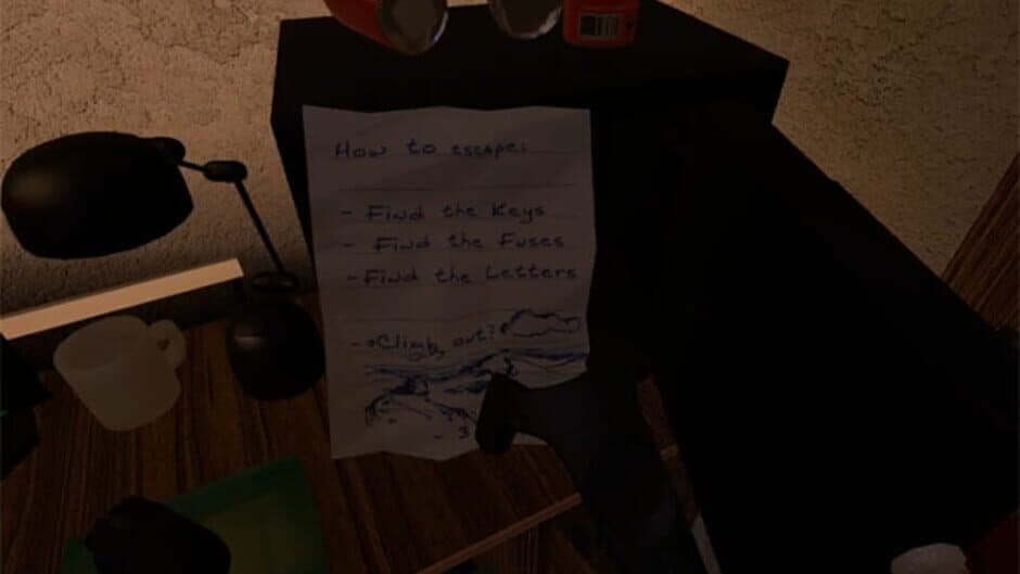 Скриншот 4 из VR: Vacate the Room