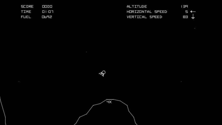 Скриншот 1 из Lunar Lander