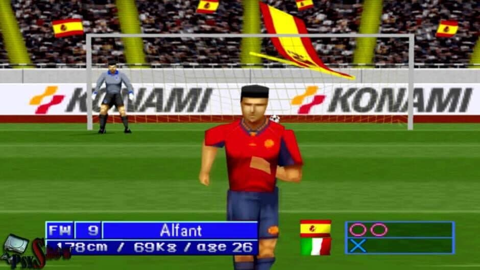 Скриншот 2 из International Superstar Soccer Pro 98