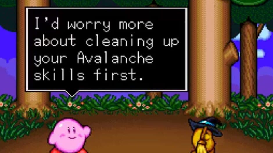 Скриншот 2 из Kirby's Avalanche