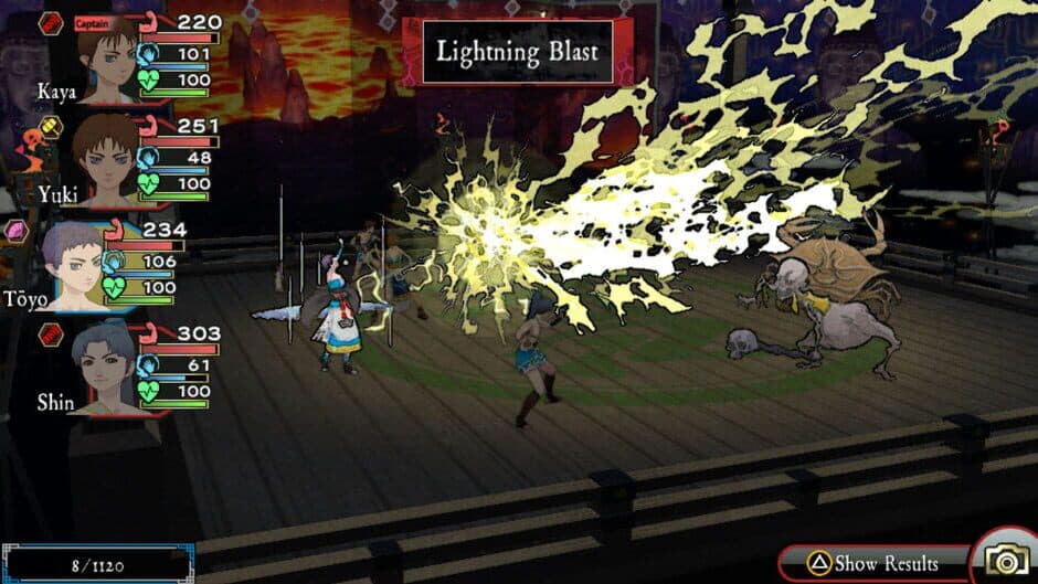Скриншот 2 из Oreshika: Tainted Bloodlines