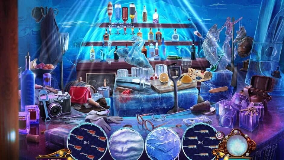 Скриншот 5 из Danse Macabre: Thin Ice - Collector's Edition