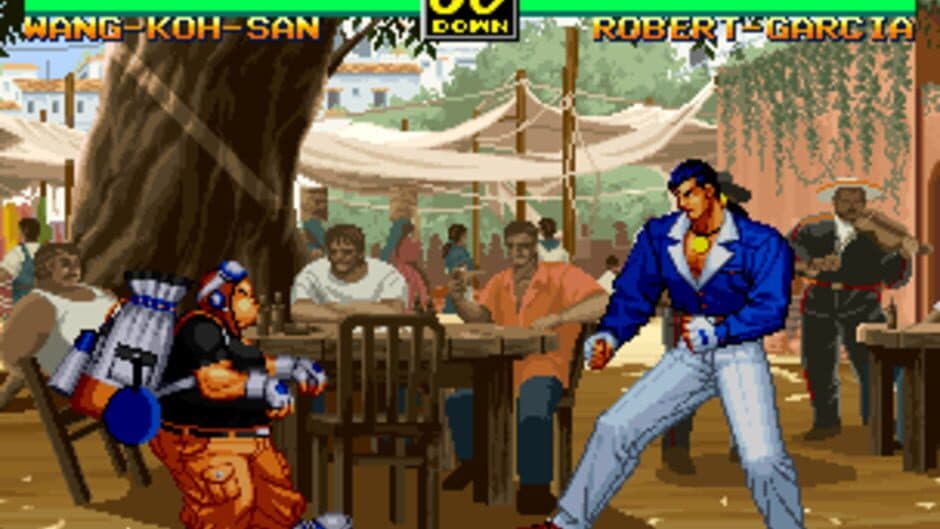 Скриншот 8 из Art of Fighting 3: The Path of The Warrior