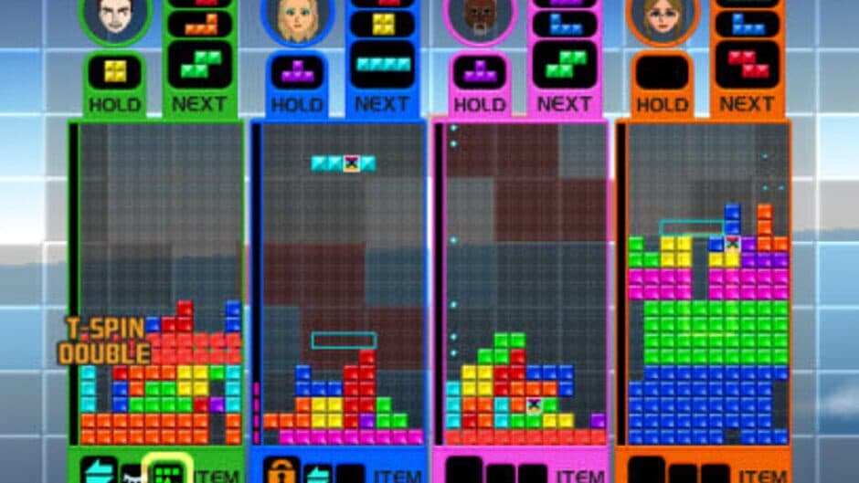 Скриншот 3 из Tetris Party