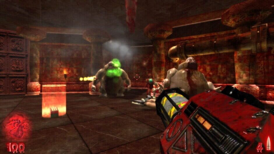 Скриншот 1 из Cemetery Warrior 3