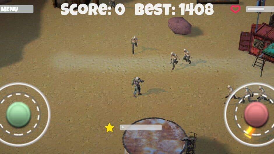 Скриншот 3 из New Survival Shooter!