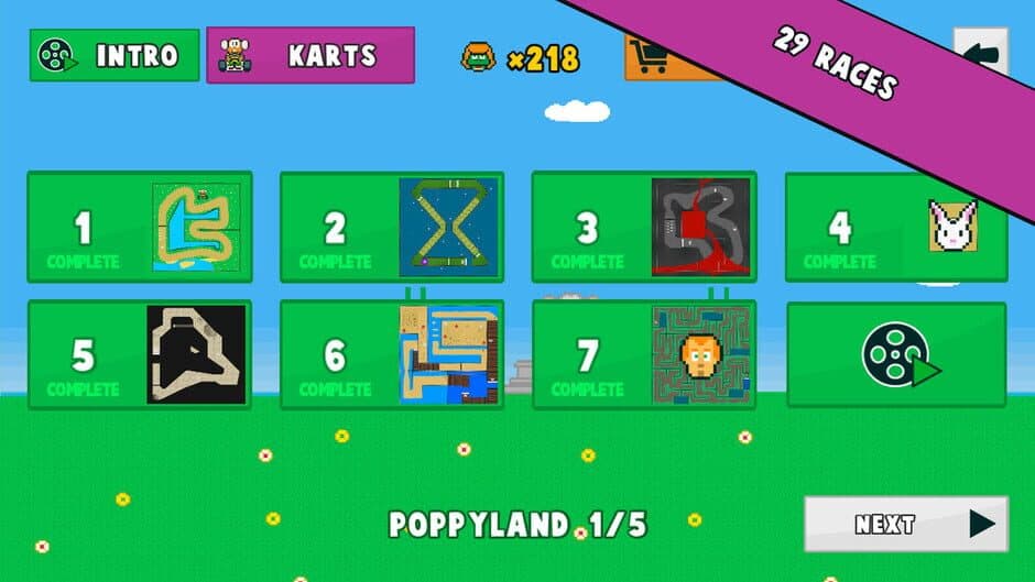 Скриншот 5 из Poppy Kart