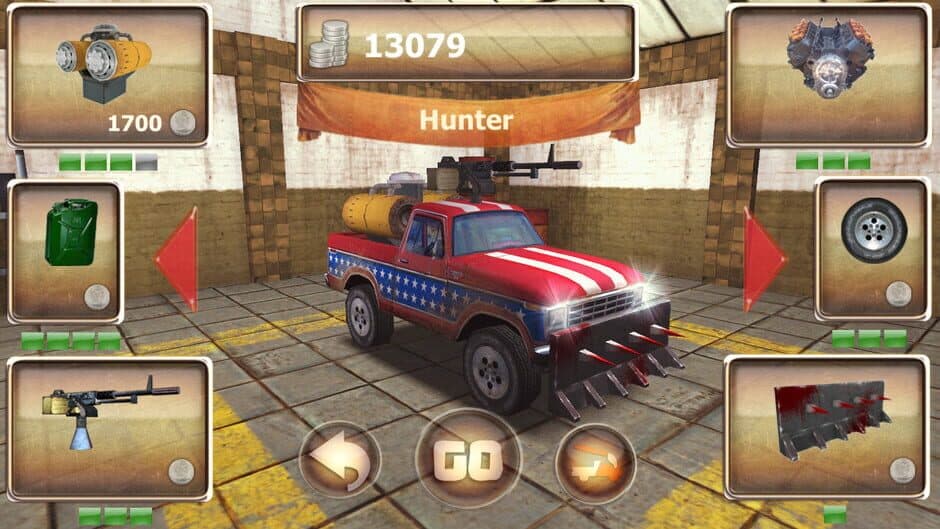Скриншот 2 из Zombie Derby