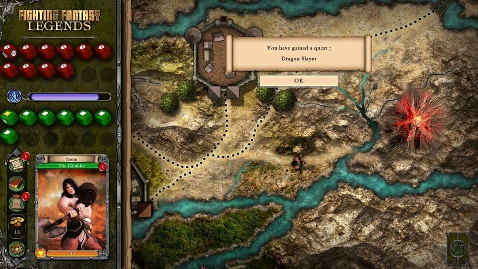 Скриншот 4 из Fighting Fantasy Legends
