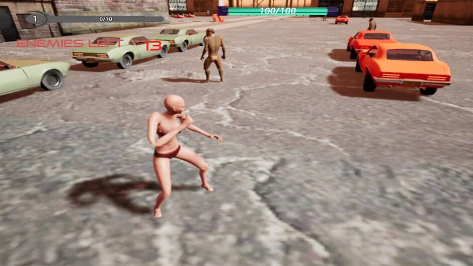 Скриншот 4 из Horny Fighter