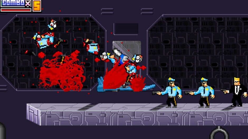 Скриншот 4 из Bionic Chainsaw Pogo Gorilla